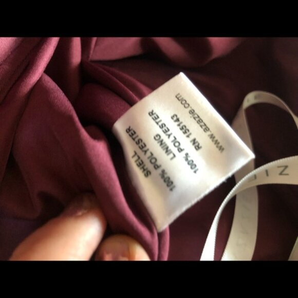 Azazie Flora bridesmaid dress - Picture 6 of 11